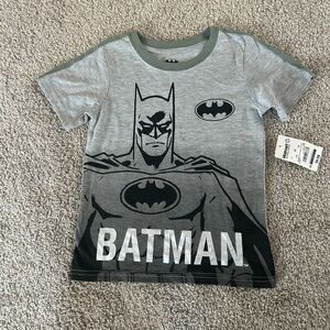 Batman 4T Gray T-Shirt NWT